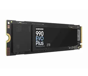 SAMSUNG 990 EVO Plus 2TB / SSD / M.2 NVMe PCI-E 4.0 / TLC / R:7250 MBps / W:6300 MBps / IOPS: 1000K&1350K / 5y