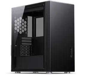 Jonsbo U6 Window černá / ATX / 1x USB-A 3.0 / 1x USB-C 3.0 / bez zdroje / průhledná bočnice 