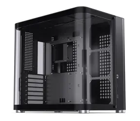 Jonsbo TK-2 černá / ATX / 1x USB-A 3.0 / 1x USB-C 3.2 / bez zdroje / průhledná bočnice 