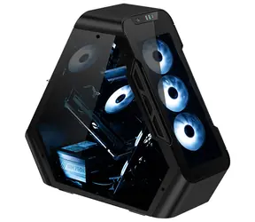 Jonsbo TR03-G černá / ATX / 2x USB-A 3.0 / 1x USB-C 3.0 / 2x 120mm / bez zdroje / průhledná bočnice