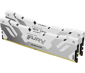 Kingston FURY Renegade White 48GB (2x 24GB) DDR5 8400MHz / CL40 / CUDIMM / XMP 