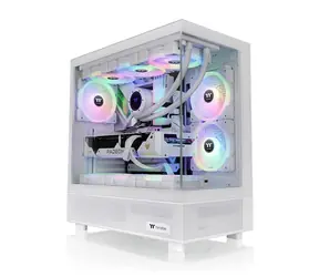 THERMALTAKE View 270 TG ARGB bílá / E-ATX / 2x USB-A 3.0 / 1x USB-C 3.2 / 1x 140mm RGB / bez zdroje 