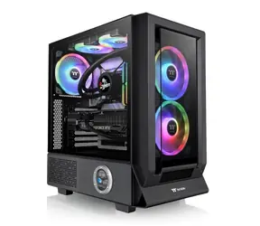THERMALTAKE Ceres 350 MX černá / E-ATX / 2x USB-A 3.0 / 1x USB-C 3.2 / 3x 140mm / bez zdroje / průhledná bočnice