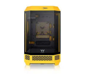 THERMALTAKE The Tower 300 žlutá / mATX / 2x USB-A 3.0 / 1x USB-C 3.2 / 2x 140mm / bez zdroje