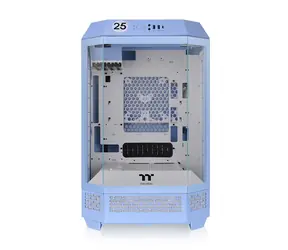 THERMALTAKE The Tower 300 světle modrá / mATX / 2x USB-A 3.0 / 1x USB-C 3.2 / 2x 140mm / bez zdroje