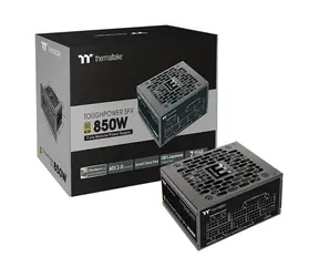 THERMALTAKE Toughpower SFX Platinum 850W černá / ATX 3.0 / 850w / 80PLUS Platinum / 92mm / aktivní PFC 