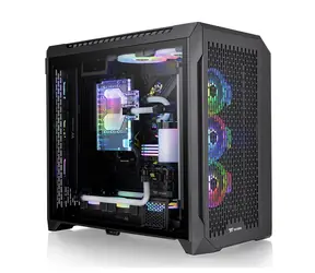 THERMALTAKE CTE C750 Air černá / E-ATX / 4x USB-A 3.0 / 1x USB-C 3.2 / 3x 140mm / bez zdroje / průhledná bočnice