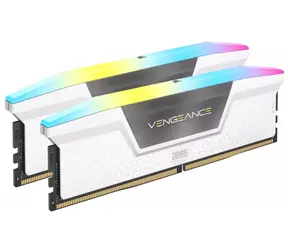 Corsair Vengeance RGB 32GB (2x 16GB) DDR5 6000MHz / CL30 / DIMM / XMP / 1.4V