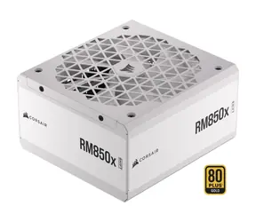 Corsair RM850x Shift 850W bílá / ATX 3.1 / Aktivní PFC / 140mm ventilátor / modulární / 80PLUS Gold