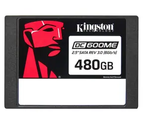 Kingston 480GB SSD DC600ME Enterprise Series / 2.5" / R:560MBps / W:530MBps / 5y