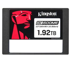Kingston 1.92TB SSD DC600ME Enterprise Series / 2.5" / R:560MBps / W:530MBps / 5y