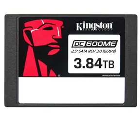 Kingston 3.84TB SSD DC600ME Enterprise Series / 2.5" / R:560MBps / W:530MBps / 5y