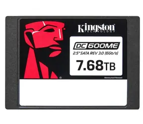 Kingston 7.68TB SSD DC600ME Enterprise Series / 2.5" / R:560MBps / W:530MBps / 5y