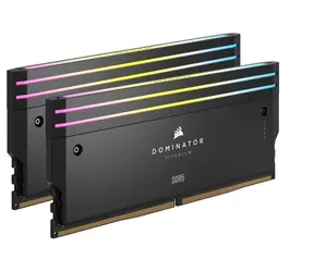 Corsair Dominator Titanium 48GB (2x 24GB) DDR5 7200MHz / CL36 / DIMM / XMP / RGB / 1.4V