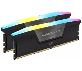 Corsair Vengeance RGB 96GB (2x 48GB) DDR5 6000MHz / CL30 / DIMM / XMP / RGB / 1.4V