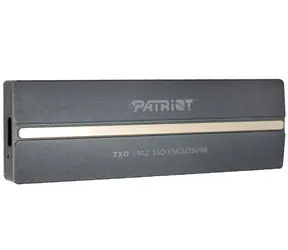 Patriot TXD externí box / USB 3.2 / M.2 NVME / PCIe Gen3 x4 / do 8TB
