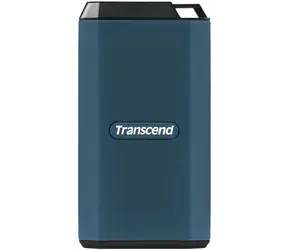 Transcend ESD410C 4TB modrá / Externí SSD disk / odolný / USB-C 3.2 / čtení: 2000MB/s / zápis: 2000 MB/s 