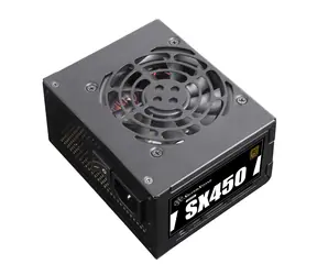 SilverStone SX450-B / SFX / 450W / 80PLUS Bronze / Aktivní PFC / nemodulární