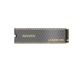 ADATA LEGEND 860 500GB / SSD / M.2 NVMe / čtení 5000 MB/s / zápis 3000 MB/s / Heatsink / 5R