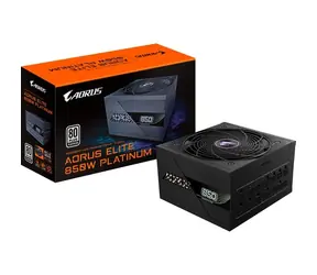 GIGABYTE AORUS ELITE P850W / ATX / 850W / 80 Plus Platinum / 120 mm / Modulární