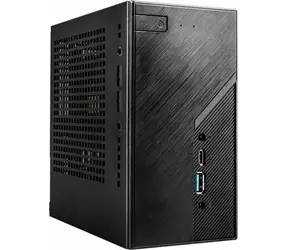 ASRock DeskMini H470 černá / LGA1200 / 2x DDR4 / 2x 2.5" / VGA / HDMI / DP / LAN / Bez OS