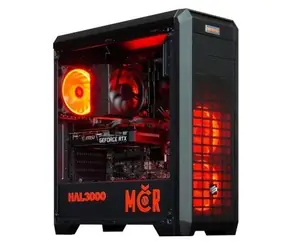 HAL3000 MČR Finale 2 Pro 3060 i5 černá / Intel Core i5-11400F 2.6 GHz / 16GB/ RTX 3060 / 1TB PCIe SSD / WiFi / W11