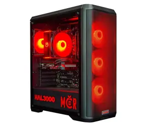 HAL3000 MČR Finale Pro 4060 černá / Intel Core i5-13400F 2.5 GHz / 32GB/ RTX 4060 8GB / 1TB PCIe SSD / WiFi / W11