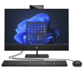 HP ProOne 440 G9 AiO černá / 23.8" FHD / Core i3-14100T 2.5GHz / 8GB / 512GB SSD / UHD 730 / W11H