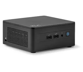ASUS NUC 13 Pro NUC13ANHI3 / Intel Core i3-1315U 1.2GHz / 2x DDR4 Slot / M.2 Slot / Intel UHD / BezOS