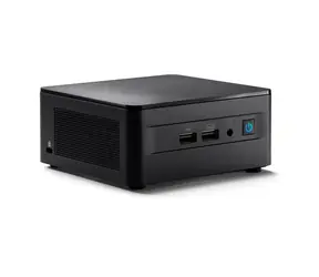 ASUS NUC 13 Pro NUC13ANHi7 / Intel Core i7-1360P 2.2GHz / 2x DDR4 Slot / M.2 + 2.5" Slot / Intel Iris Xe / BezOS 