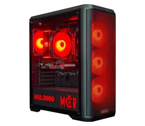 HAL3000 MČR Finale Pro 4060 černá / AMD Ryzen 5 7500F/ 16GB / RTX 4060 8GB / 1TB PCIe SSD / WiFi / W11H