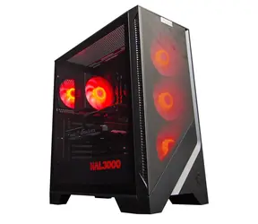 HAL3000 Online Gamer Super černá / AMD Ryzen 5 7600 / 32GB / RTX 4070 Super 12GB / 1TB PCIe SSD / WiFi / W11H