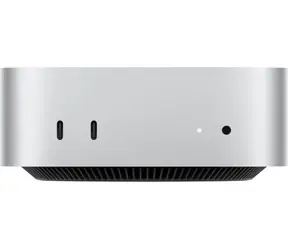 Apple Mac mini Apple M4 Pro (2024) stříbrná / Apple M4 Pro / 24GB / 512GB SSD / Apple 16-Core iGPU / macOS