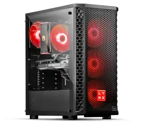 LYNX Challenger (10462976) černá / AMD Ryzen 5 4500 3.6GHz / 16GB / 1TB SSD / Nvidia RTX 3050 8GB / W11H