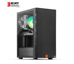 LYNX Challenger (10463114) černá / AMD Ryzen 7 5700 3.7 GHz / 32GB / 1TB SSD / Nvidia RTX 4060 8GB / W11H