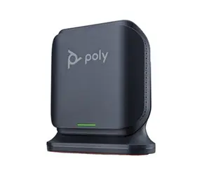 Poly Rove B4 černá / Bezdrátová základna VoIP telefonu / DECT / RJ-45