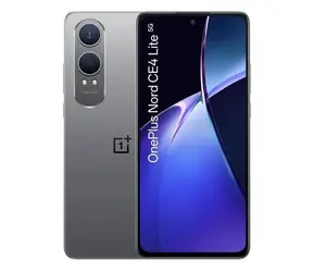 OnePlus Nord CE 4 Lite 5G 8+256GB stříbrná / 6.67" / 256GB / Android 14