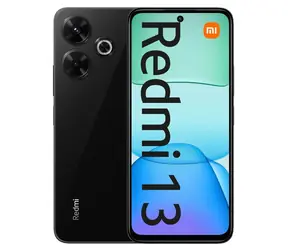Xiaomi Redmi 13 6+128GB černá / 6.79" / Android 14