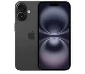 Apple iPhone 16 128GB černá / 6.1" / 128GB / iOS18