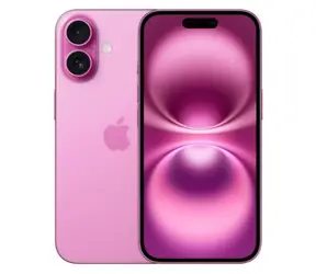 Apple iPhone 16 128GB růžová / 6.1" / 128GB / iOS18