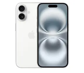 Apple iPhone 16 128GB bílá / 6.1" / 128GB / iOS18