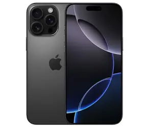 Apple iPhone 16 Pro 128GB černý titan / 6.3" / 128GB / iOS18