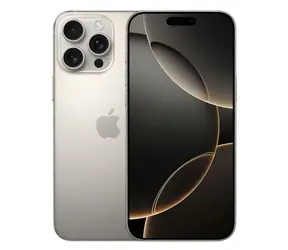 Apple iPhone 16 Pro 128GB přírodní titan / 6.3" / 128GB / iOS18