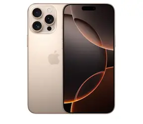 Apple iPhone 16 Pro Max 256GB pouštní titan / 6.9" / 256GB / iOS18