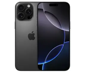 Apple iPhone 16 Pro Max 512GB černý titan / 6.9" / 512GB / iOS18