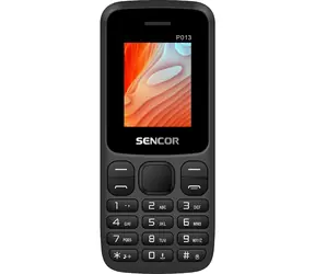 SENCOR ELEMENT P013 / 1.77" TFT / microSD / FM / Svítilna / BT 