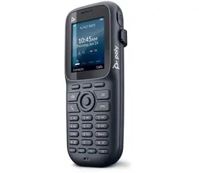 Poly Rove 20 Bezdrátový telefon s identifikací volajícího/čekajícím hovorem černá / DECT / 3-cestný možnost volání 