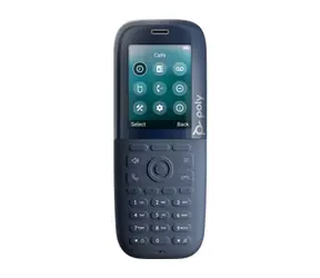 Poly Rove B2 Base Bezdrátový telefon s identifikací volajícího/čekajícím hovorem černá / DECT / 3-cestný