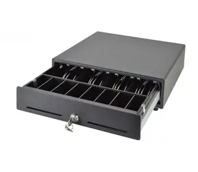 METAPACE K-2 pokladní zásuvka černá / RJ12 / 24V / pro tiskárny účtenek