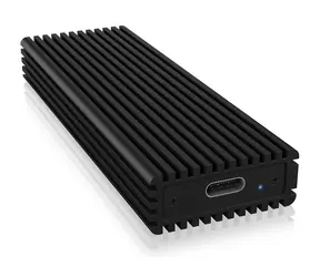 Icy Box IB-1816M-C31 černá / Externí box pro M.2 SSD / PCIe NVMe / USB3.1 Type-C